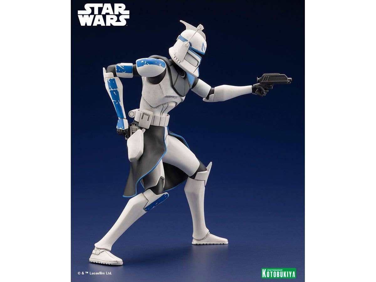 KOTOBUKIYA ARTFX+ 1/10 CAPTAIN REX™ | 4934054047512
