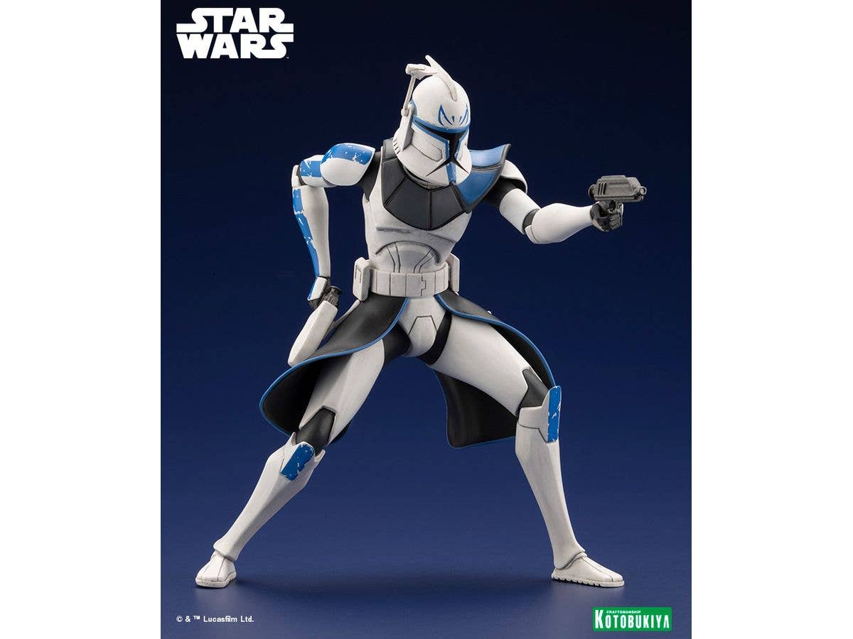 KOTOBUKIYA ARTFX+ 1/10 CAPTAIN REX™ | 4934054047512