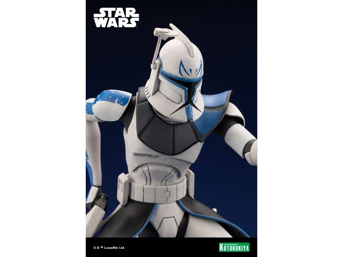 KOTOBUKIYA ARTFX+ 1/10 CAPTAIN REX™ | 4934054047512