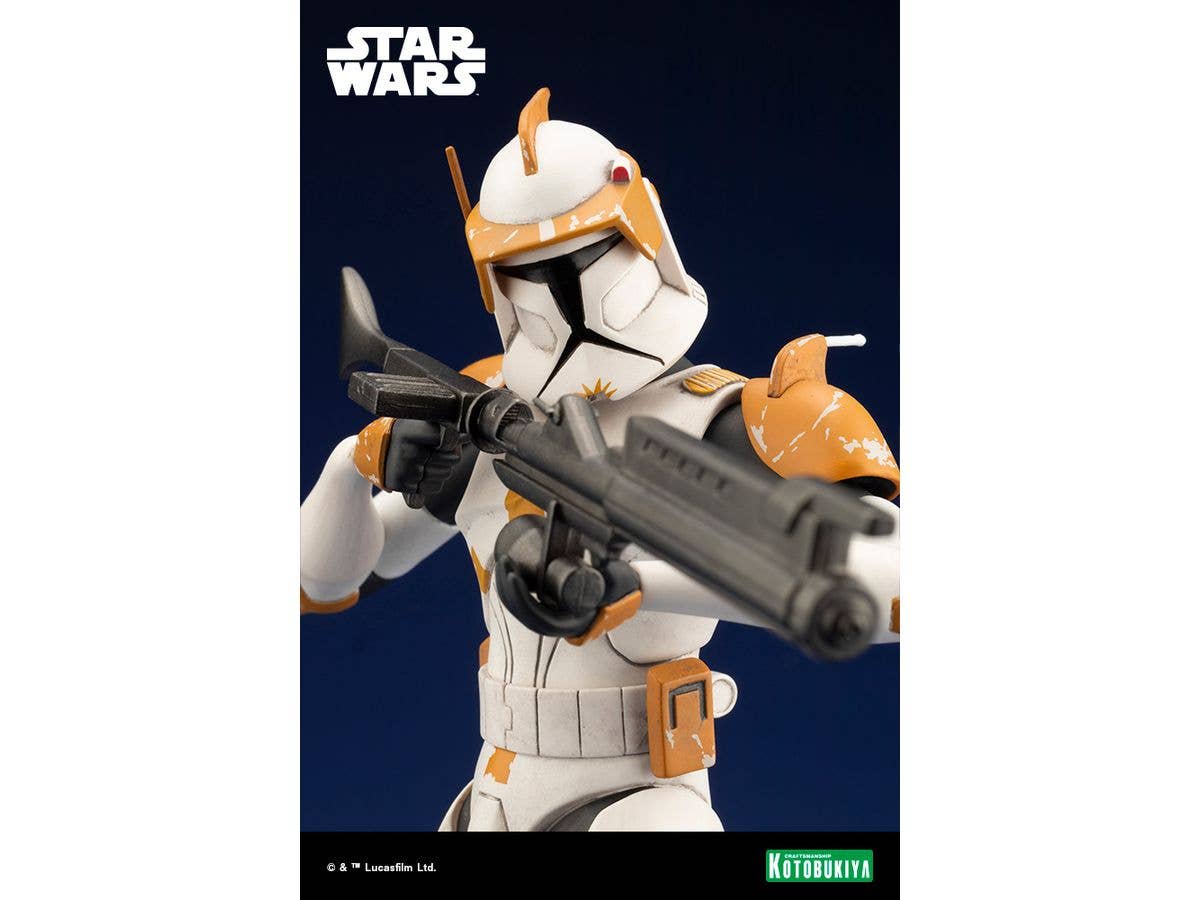 KOTOBUKIYA ARTFX+ 1/10 COMMANDER CODY™ | 4934054047529