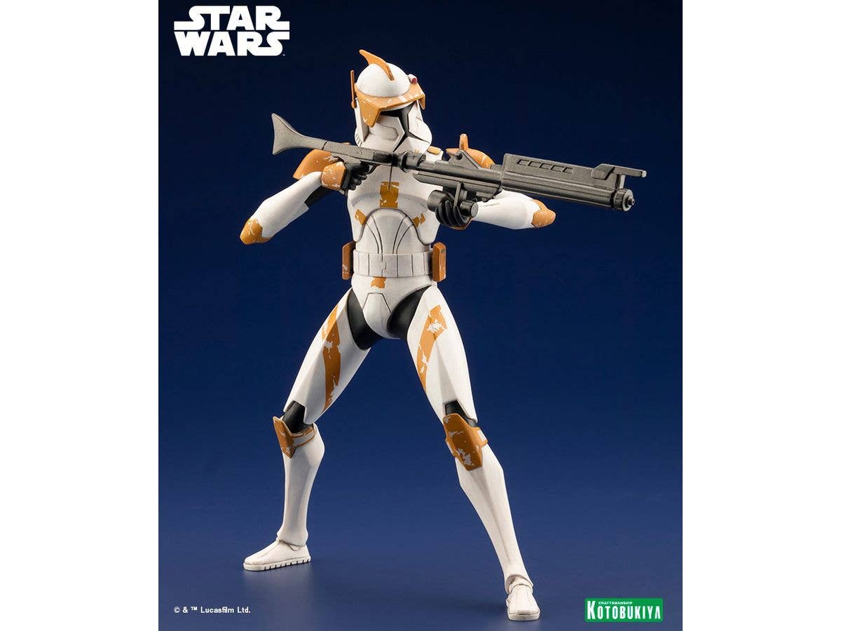 KOTOBUKIYA ARTFX+ 1/10 COMMANDER CODY™ | 4934054047529
