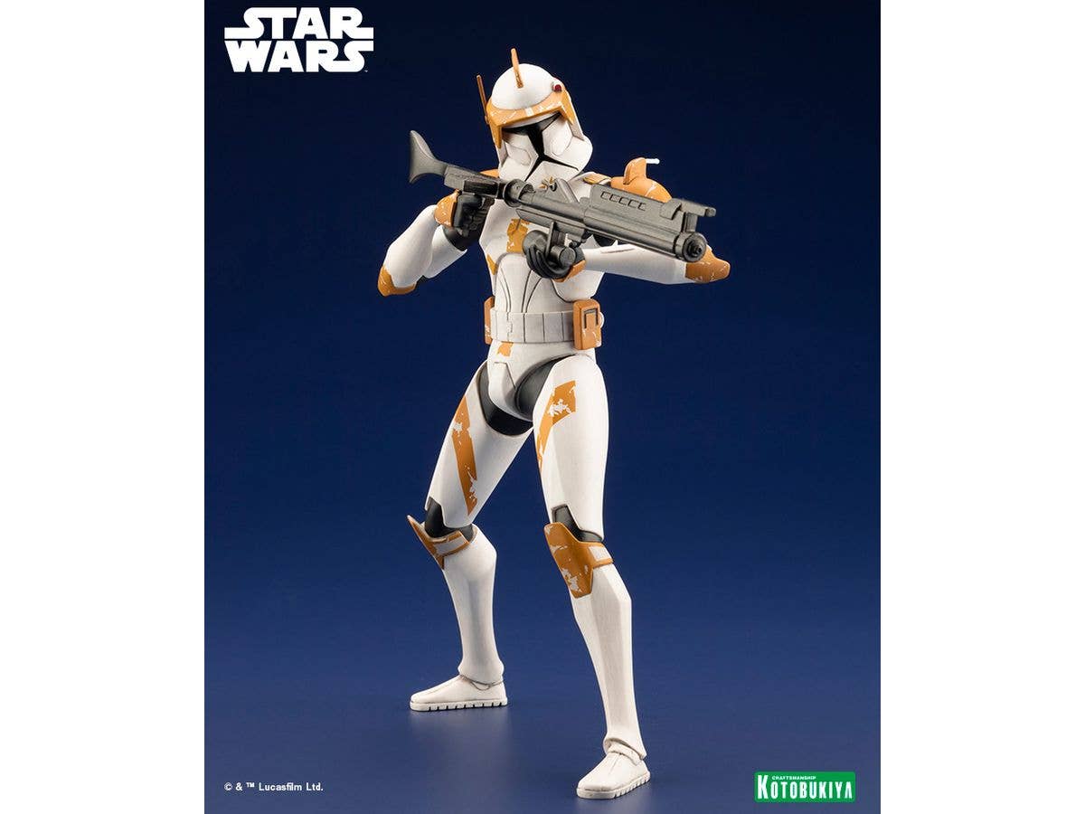 KOTOBUKIYA ARTFX+ 1/10 COMMANDER CODY™ | 4934054047529
