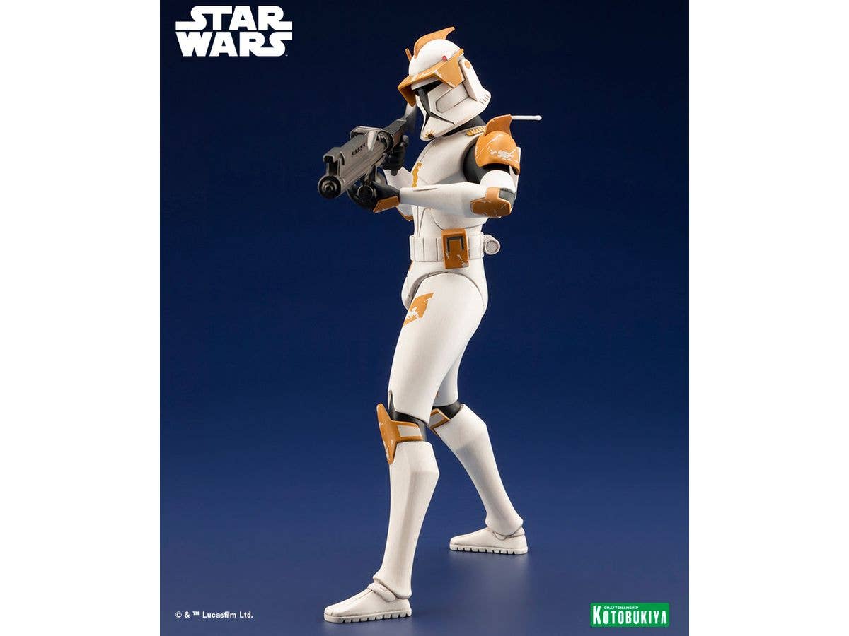 KOTOBUKIYA ARTFX+ 1/10 COMMANDER CODY™ | 4934054047529