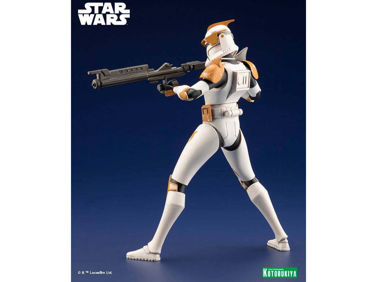 KOTOBUKIYA ARTFX+ 1/10 COMMANDER CODY™ | 4934054047529