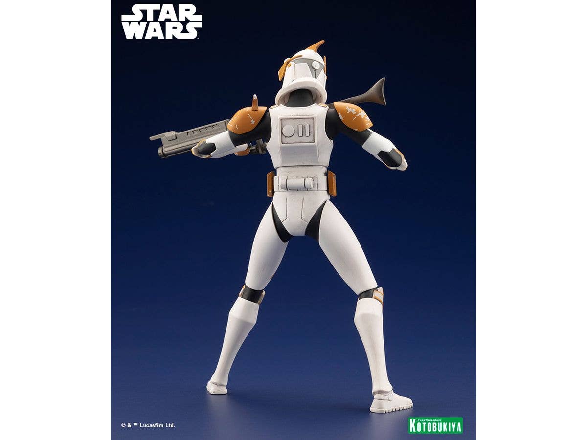 KOTOBUKIYA ARTFX+ 1/10 COMMANDER CODY™ | 4934054047529