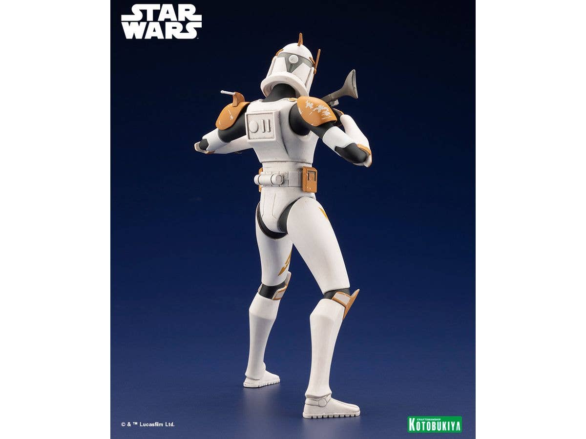 KOTOBUKIYA ARTFX+ 1/10 COMMANDER CODY™ | 4934054047529