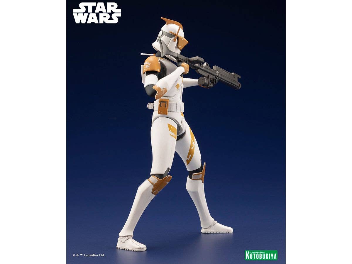 KOTOBUKIYA ARTFX+ 1/10 COMMANDER CODY™ | 4934054047529