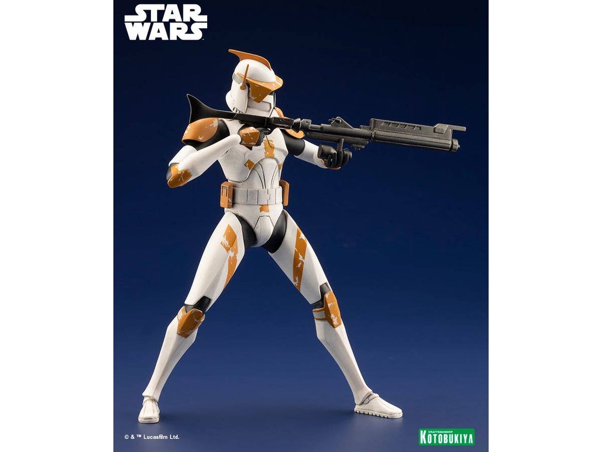 KOTOBUKIYA ARTFX+ 1/10 COMMANDER CODY™ | 4934054047529