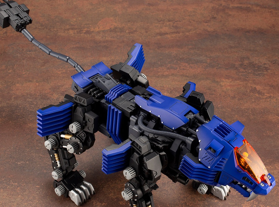 Kotobukiya 1/72 Zoids Series RZ-007 Shield Liger Marking Plus Ver. - P-REX Hobby