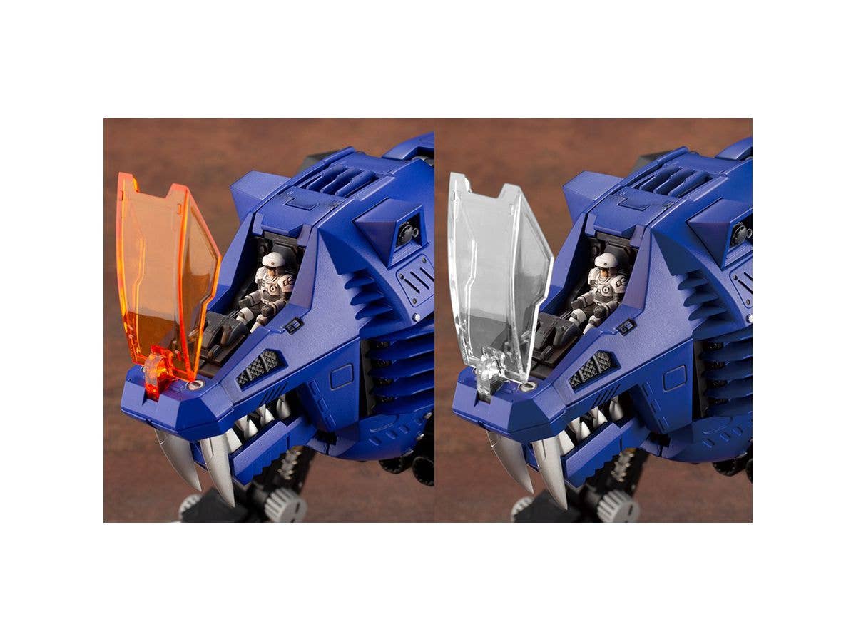 Kotobukiya 1/72 Zoids Series RZ-007 Shield Liger Marking Plus Ver. | 4934054039111