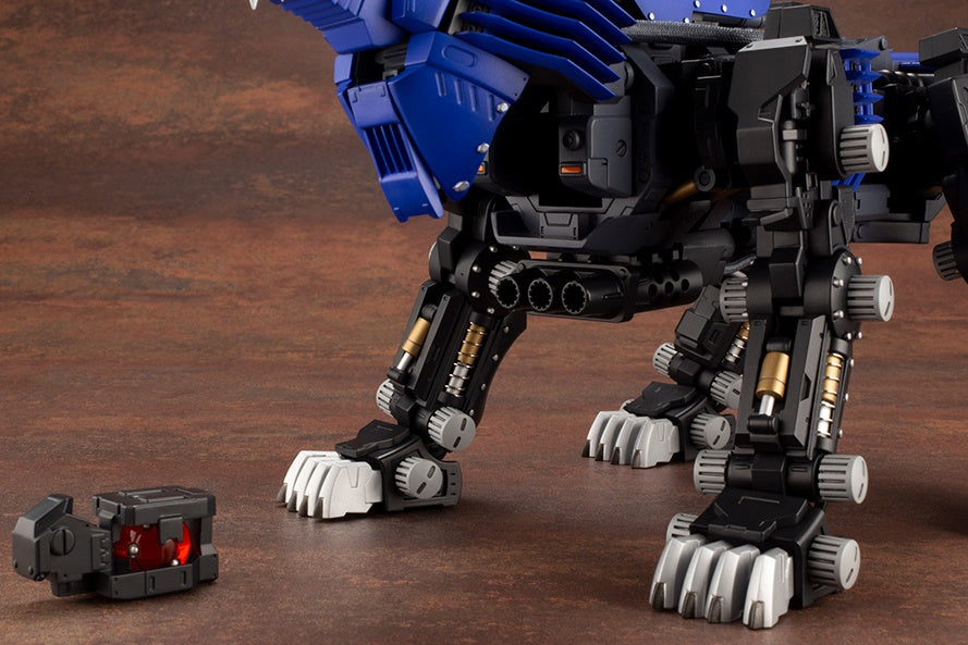 Kotobukiya 1/72 Zoids Series RZ-007 Shield Liger Marking Plus Ver. - P-REX Hobby