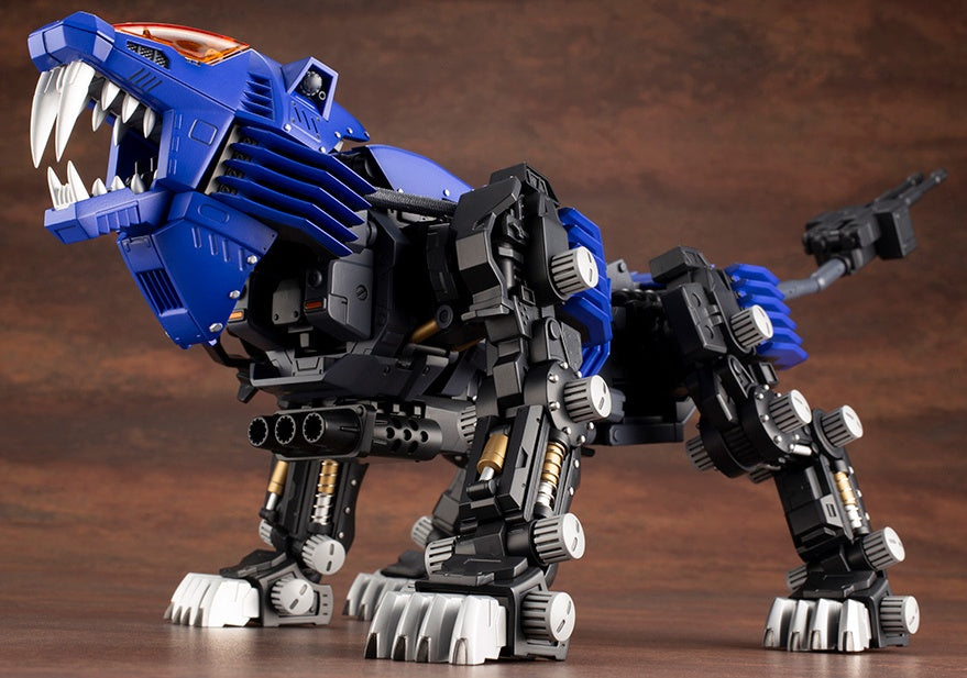 Kotobukiya 1/72 Zoids Series RZ-007 Shield Liger Marking Plus Ver. - P-REX Hobby