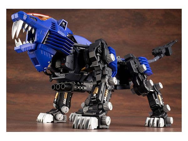 Kotobukiya 1/72 Zoids Series RZ-007 Shield Liger Marking Plus Ver. | 4934054039111