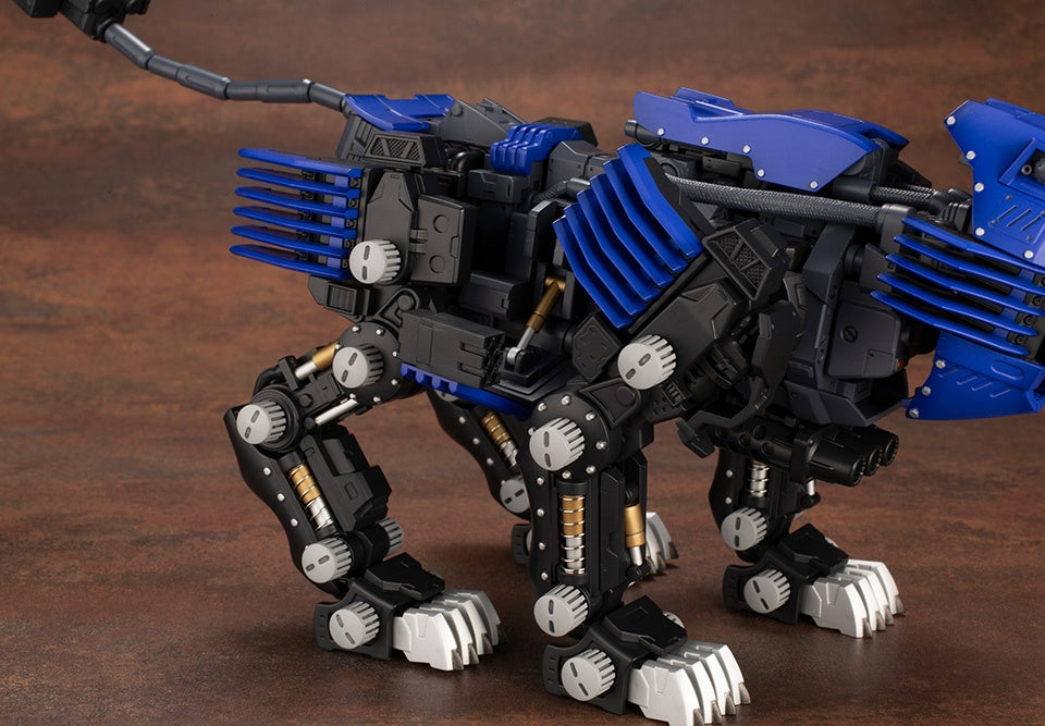 Kotobukiya 1/72 Zoids Series RZ-007 Shield Liger Marking Plus Ver. - P-REX Hobby