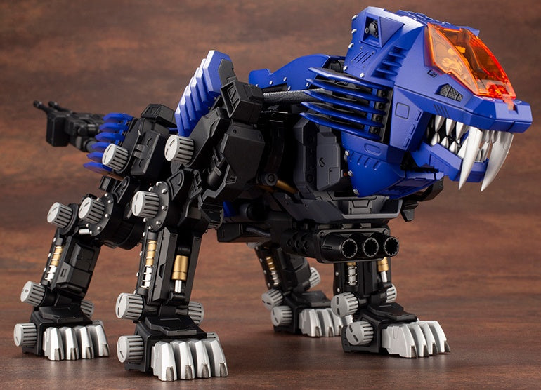 Kotobukiya 1/72 Zoids Series RZ-007 Shield Liger Marking Plus Ver. - P-REX Hobby