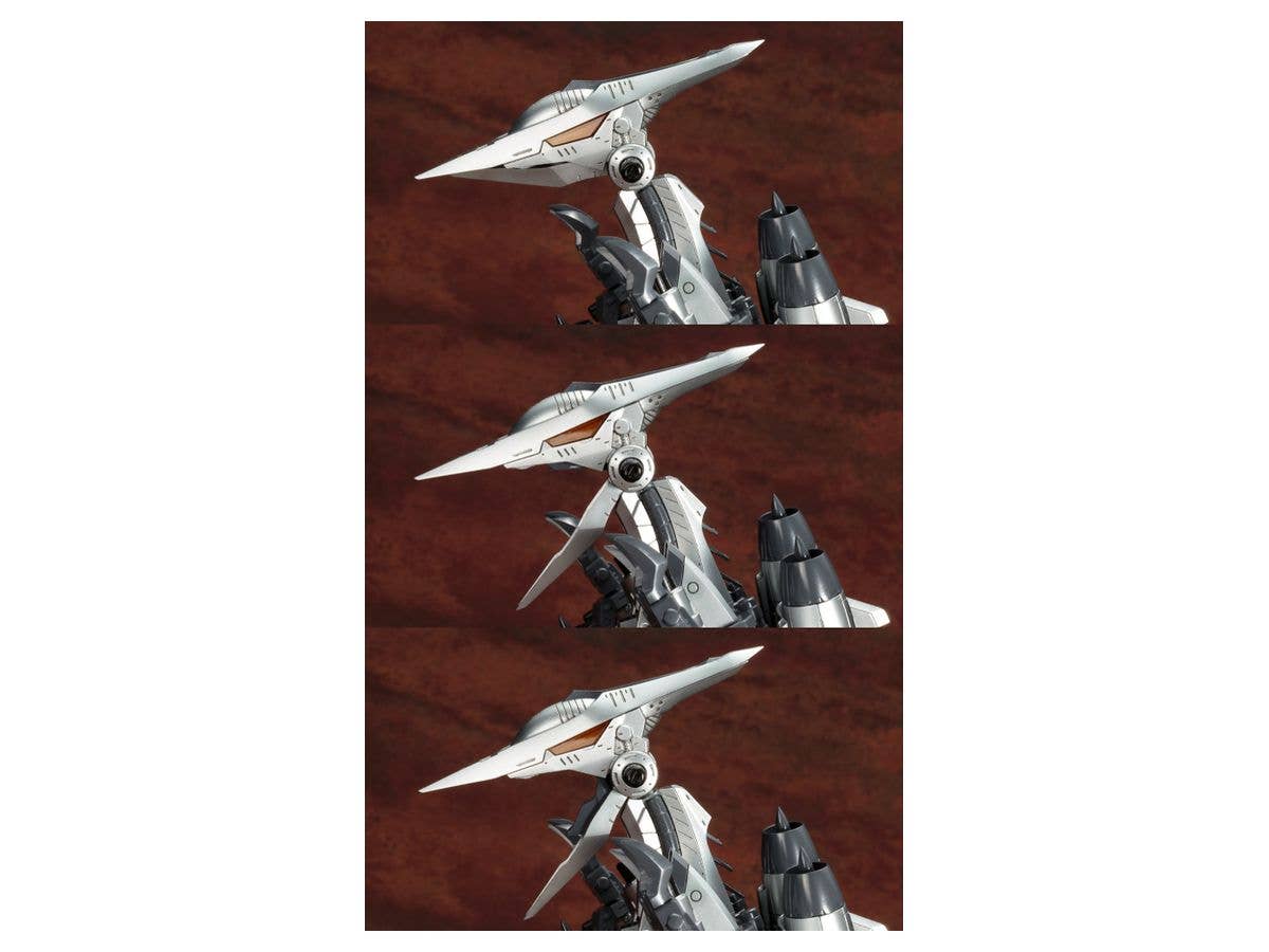 Kotobukiya 1/72 Zoids Series RZ-029 Storm Sworder, Plastic Model Kit | 4934054049721