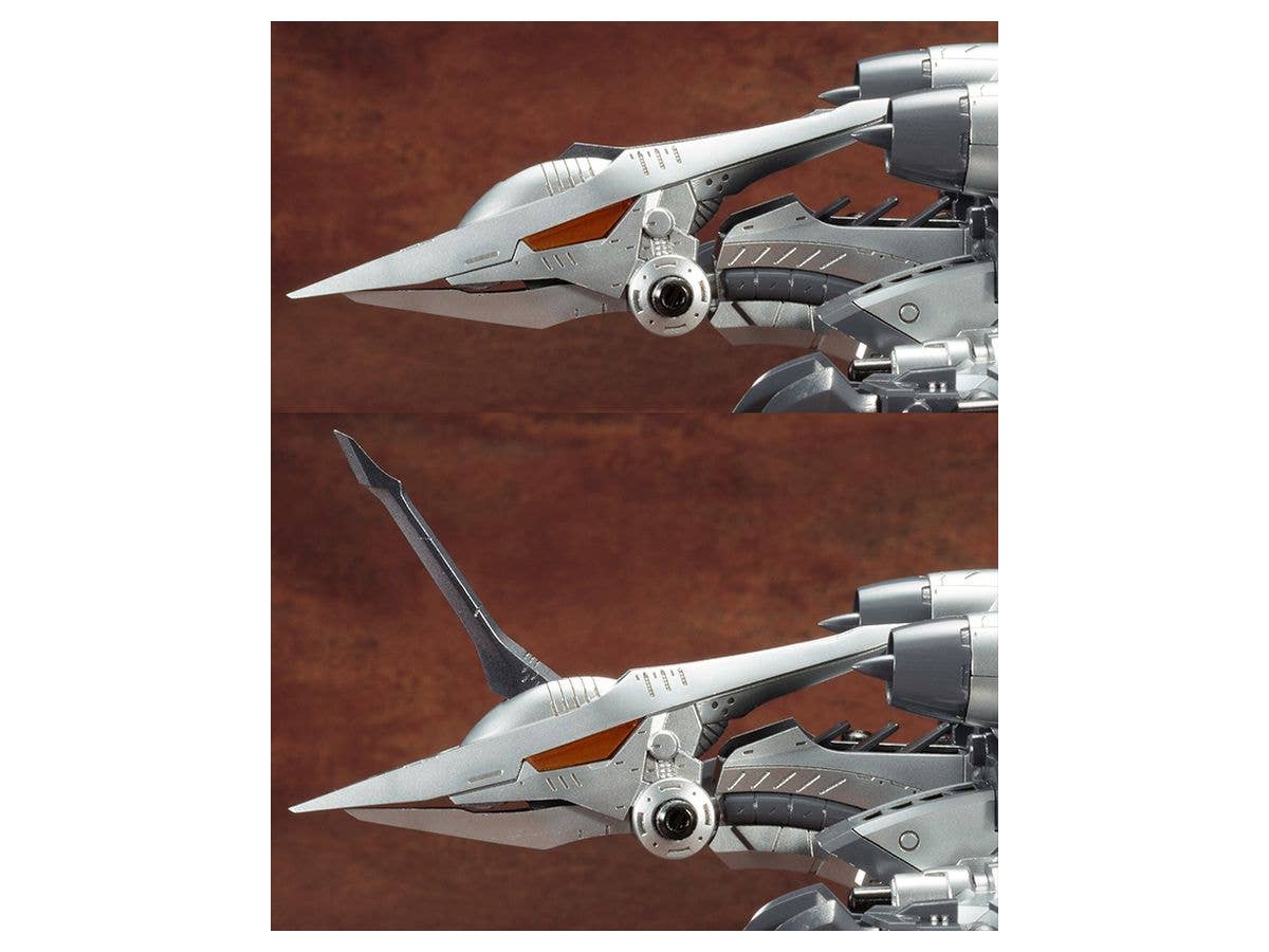 Kotobukiya 1/72 Zoids Series RZ-029 Storm Sworder, Plastic Model Kit | 4934054049721