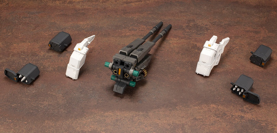 KOTOBUKIYA ZOIDS CUSTOMIZE PARTS DUAL SNIPER RIFLE & AZ FIVE LAUNCH MISSILE SYSTEM SET(4934054003853)