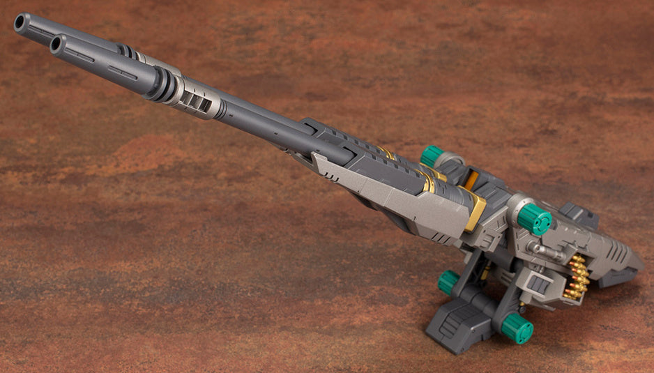 KOTOBUKIYA ZOIDS CUSTOMIZE PARTS DUAL SNIPER RIFLE & AZ FIVE LAUNCH MISSILE SYSTEM SET(4934054003853)