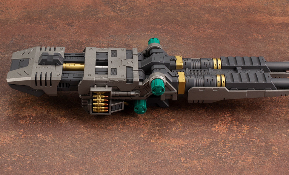 KOTOBUKIYA ZOIDS CUSTOMIZE PARTS DUAL SNIPER RIFLE & AZ FIVE LAUNCH MISSILE SYSTEM SET(4934054003853)