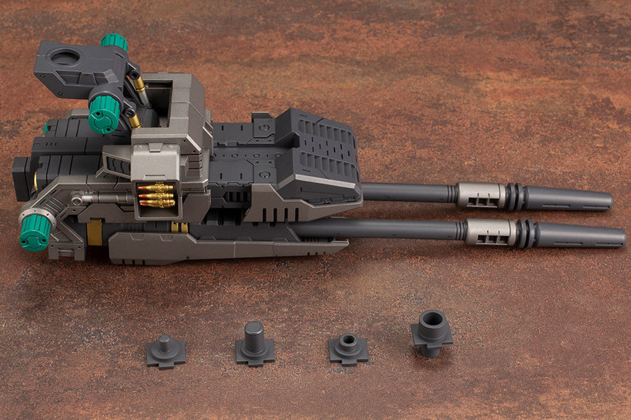 KOTOBUKIYA ZOIDS CUSTOMIZE PARTS DUAL SNIPER RIFLE & AZ FIVE LAUNCH MISSILE SYSTEM SET(4934054003853)