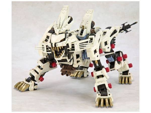 Kotobukiya 1/72 Zoids RZ-041 LIGER ZERO Marking Plus Ver. | 4934054012930
