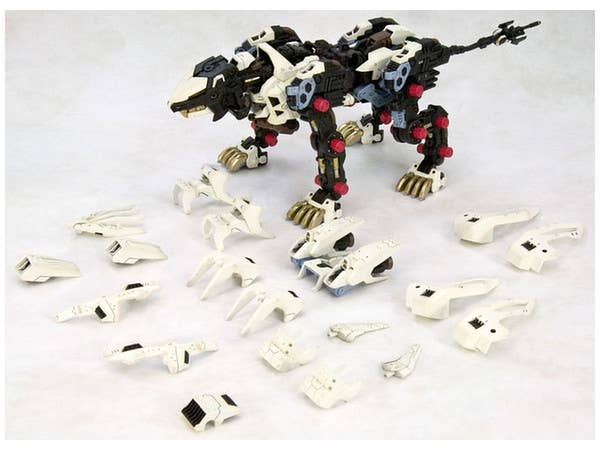 Kotobukiya 1/72 Zoids RZ-041 LIGER ZERO Marking Plus Ver. | 4934054012930