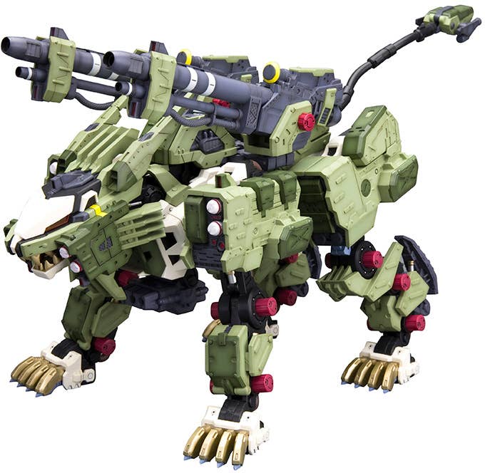 KOTOBUKIYA RZ-041 LIGER ZERO PANZER Marking Plus Ver. | 4934054073900