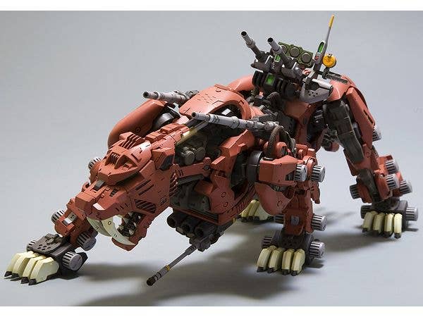 KOTOBUKIYA EZ-016 SABER TIGER MARKING PLUS Ver. | 4934054056491