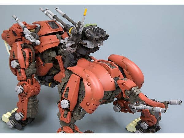 KOTOBUKIYA EZ-016 SABER TIGER MARKING PLUS Ver. | 4934054056491
