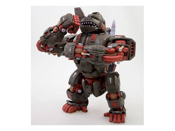 Kotobukiya 1/72 Zoids Series EZ-015 Iron Kong Marking Plus Ver., Action Figure Kit | 4934054045617