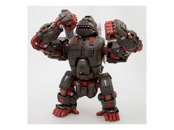 Kotobukiya 1/72 Zoids Series EZ-015 Iron Kong Marking Plus Ver., Action Figure Kit | 4934054045617