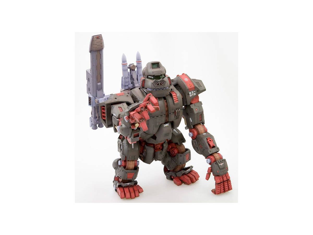 Kotobukiya 1/72 Zoids Series EZ-015 Iron Kong Marking Plus Ver., Action Figure Kit | 4934054045617