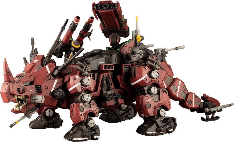 KOTOBUKIYA EZ-004 RED HORN Marking Plus Ver. | 4934054056910