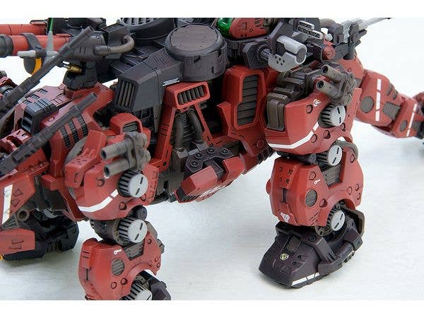 KOTOBUKIYA EZ-004 RED HORN Marking Plus Ver. | 4934054056910