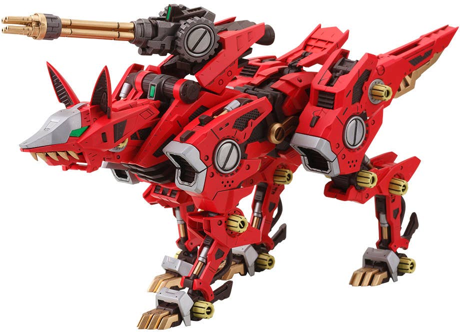 KOTOBUKIYA RZ-046 FIRE FOX MARKING PLUS Ver. | 4934054058389