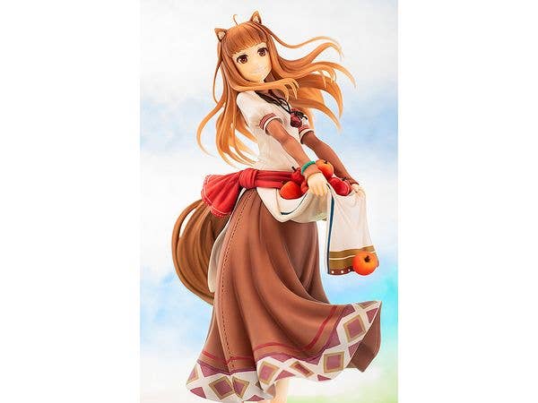 Kadokawa Spice and Wolf Series Holo Plentiful Apple Harvest Ver. (Re-Run) 1/7 Scale Figure | 4942330188903