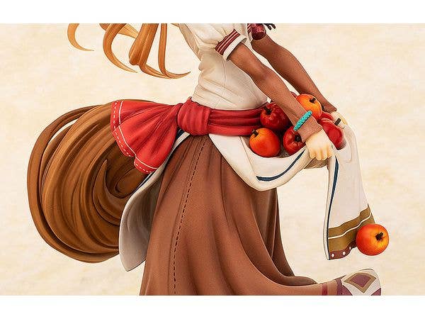 Kadokawa Spice and Wolf Series Holo Plentiful Apple Harvest Ver. (Re-Run) 1/7 Scale Figure | 4942330188903