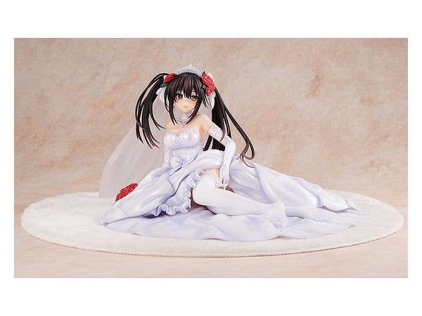 Light Novel Edition Kurumi Tokisaki: Wedding Dress Ver. | 4935228339815