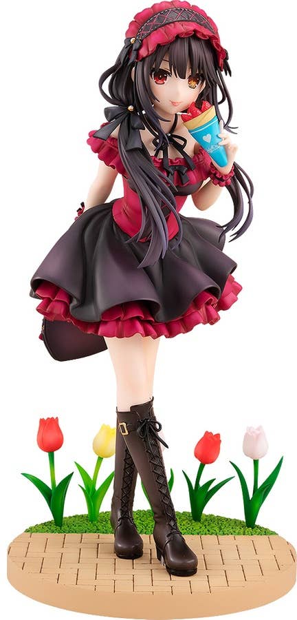 Date A Live Series Light Novel Kurumi Tokisaki Date Ver. 1/7 Scale Figure | 4935228418787