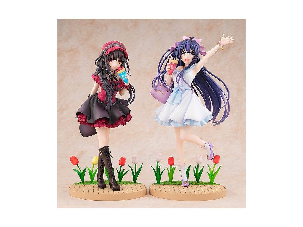 Date A Live Series Light Novel Kurumi Tokisaki Date Ver. 1/7 Scale Figure | 4935228418787