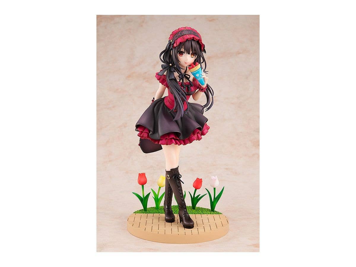 Date A Live Series Light Novel Kurumi Tokisaki Date Ver. 1/7 Scale Figure | 4935228418787