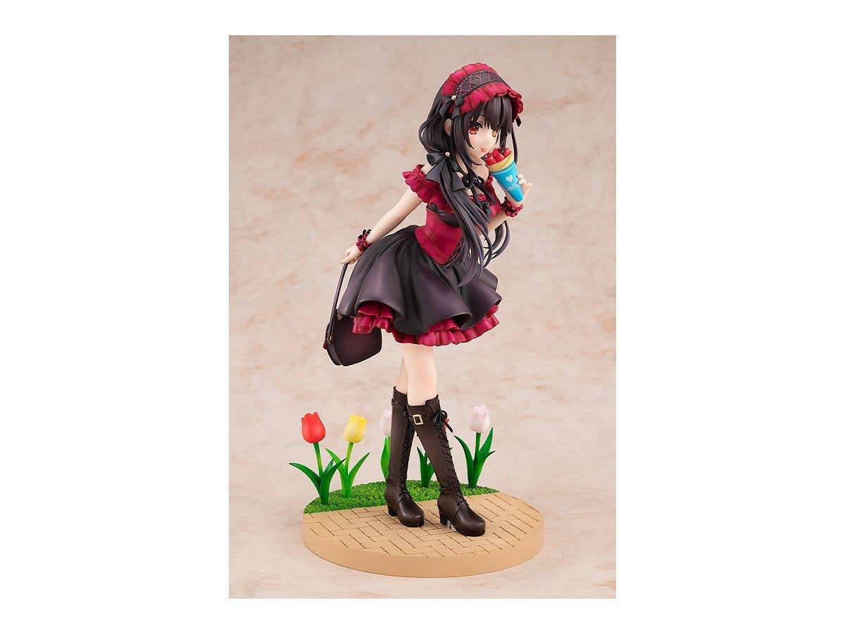 Date A Live Series Light Novel Kurumi Tokisaki Date Ver. 1/7 Scale Figure | 4935228418787