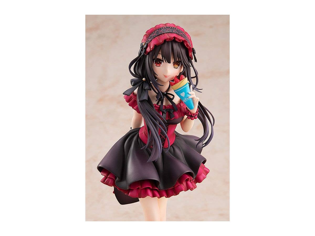 Date A Live Series Light Novel Kurumi Tokisaki Date Ver. 1/7 Scale Figure | 4935228418787