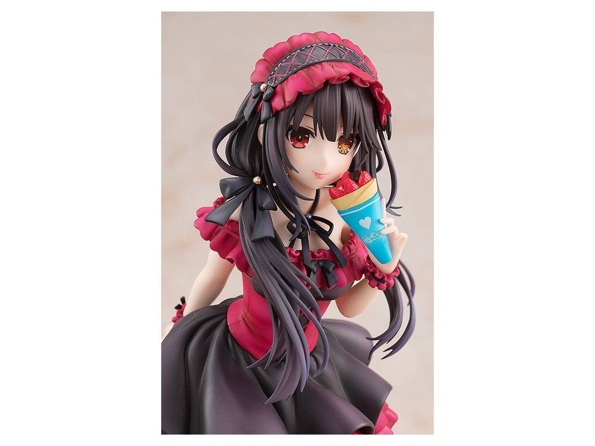 Date A Live Series Light Novel Kurumi Tokisaki Date Ver. 1/7 Scale Figure | 4935228418787