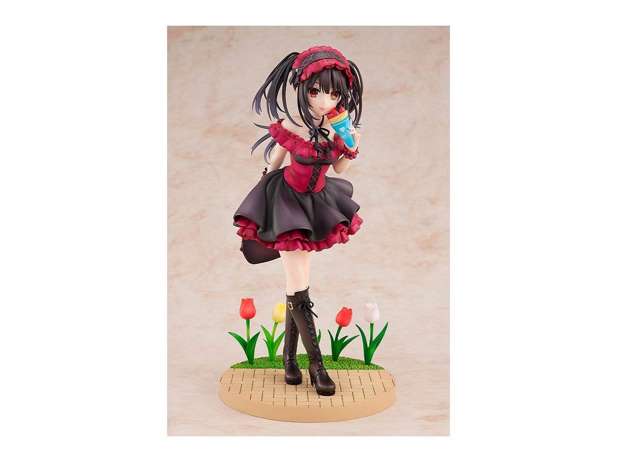 Date A Live Series Light Novel Kurumi Tokisaki Date Ver. 1/7 Scale Figure | 4935228418787