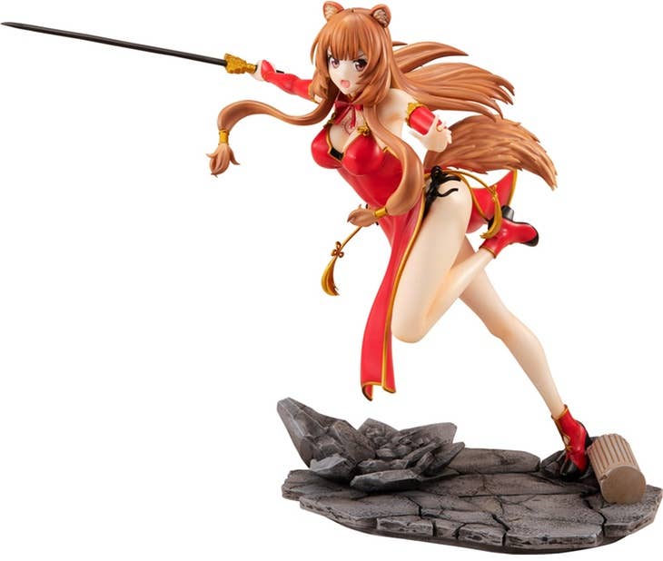The Rising of the Shield Hero Season 2 - Rise of the Shield Hero Season 2 - Raphtalia - KDcolle - Red Dress Style Ver. - 1/7(Kadokawa) | 4935228509546