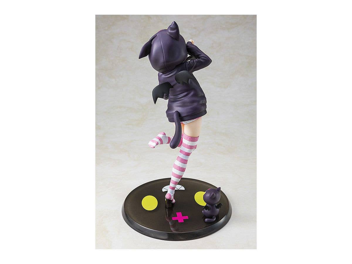 Kono Subarashii Sekai Ni Syukufuku Wo Series CAworks Megumin Hoodie Look Chomusuke Ver. 1/7 Scale Figure | 4935228529032