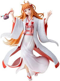 Spice and Wolf Series CAworks Holo Wedding Kimono Ver. 1/7 Scale Figure | 4935228529131