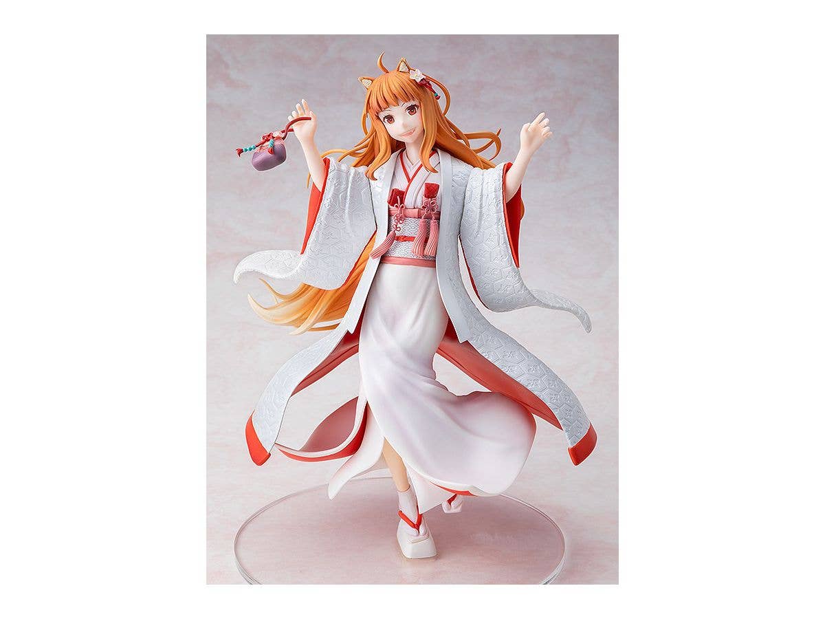Spice and Wolf Series CAworks Holo Wedding Kimono Ver. 1/7 Scale Figure | 4935228529131